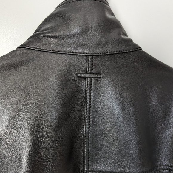 Leather jacket. - Picture 4 of 6